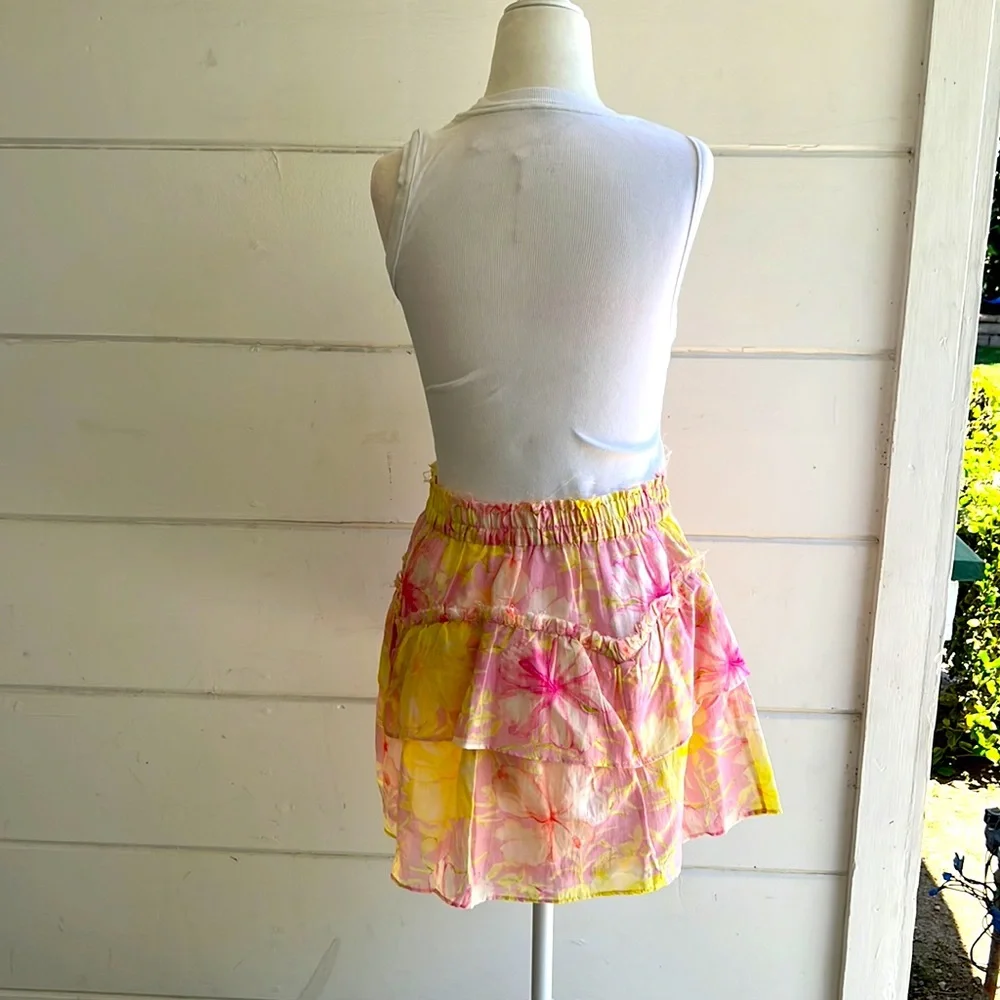 LoveShackFancy Abrielle Skirt - Picture 6 of 11